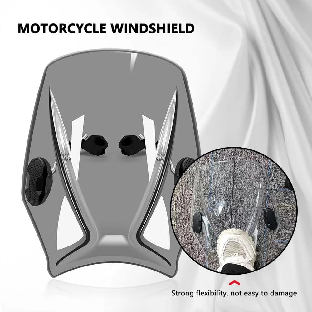 Parabrisas adecuado para accesorios de motocicleta - Imagen 10