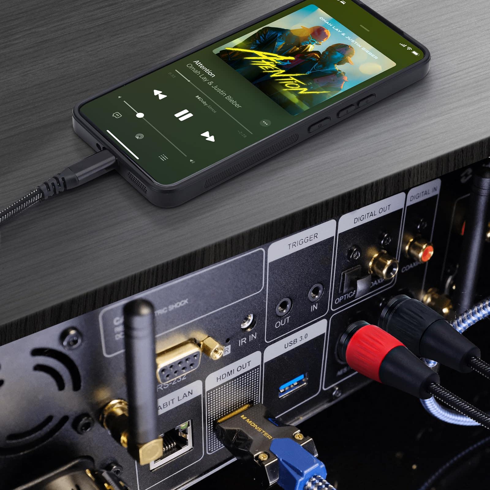 Cable de Audio USB C a Dos Machos XLR, 6.6FT Cable de - Imagen 7