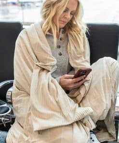 Manta de viaje de doble cara Beddy's para -Tan