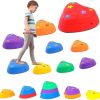 RORLAND 9pcs Juego de Piedras de Equilibrio para Niños, Set