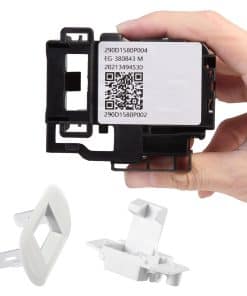Interruptor de Bloqueo de Tapa de Lavadora WH01X27954,
