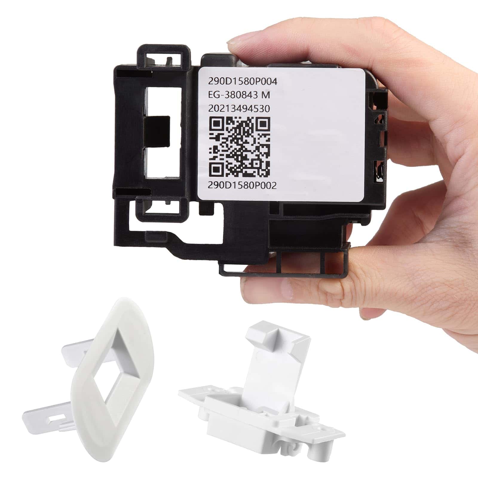 Interruptor de Bloqueo de Tapa de Lavadora WH01X27954,