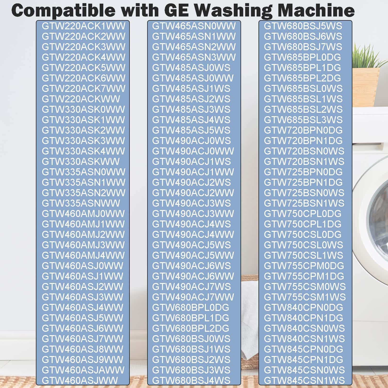 Interruptor de Bloqueo de Tapa de Lavadora WH01X27954, - Imagen 7