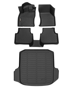 Conjunto de Tapetes para Piso de Coche para Volkswagen