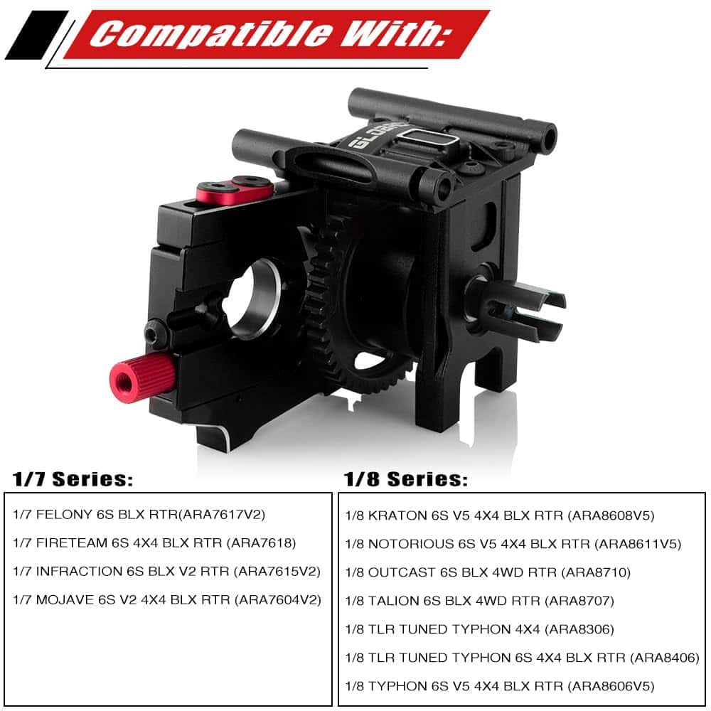 Conjunto de Diferencial Central de Acero GLOBACT de 50T con - Imagen 3
