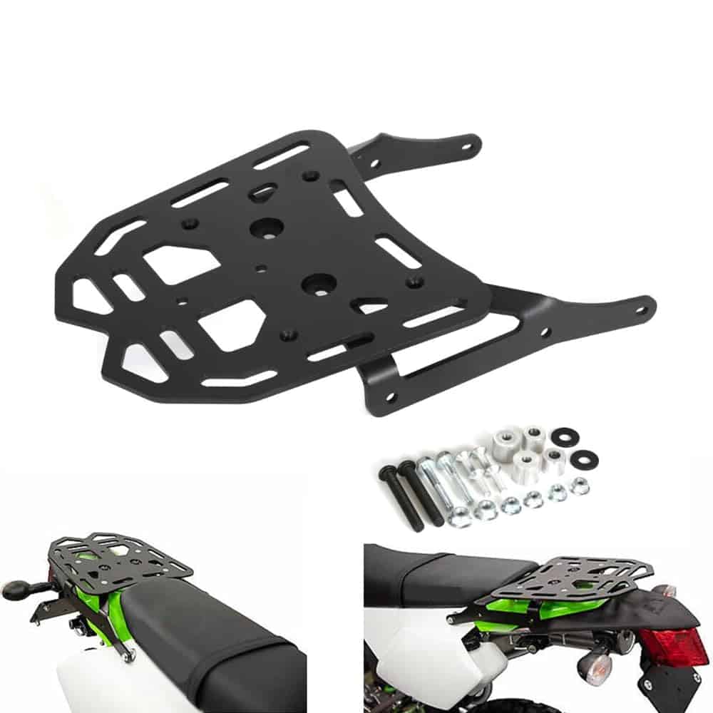Portaequipajes Trasero para Motocicleta CNC para Kawasaki