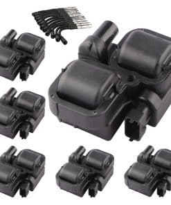 Conjunto de 6 Bobinas de Encendido y 12 Cables de Bujía