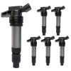 Conjunto de 6 bobinas de encendido EVERESTWAY Compatible