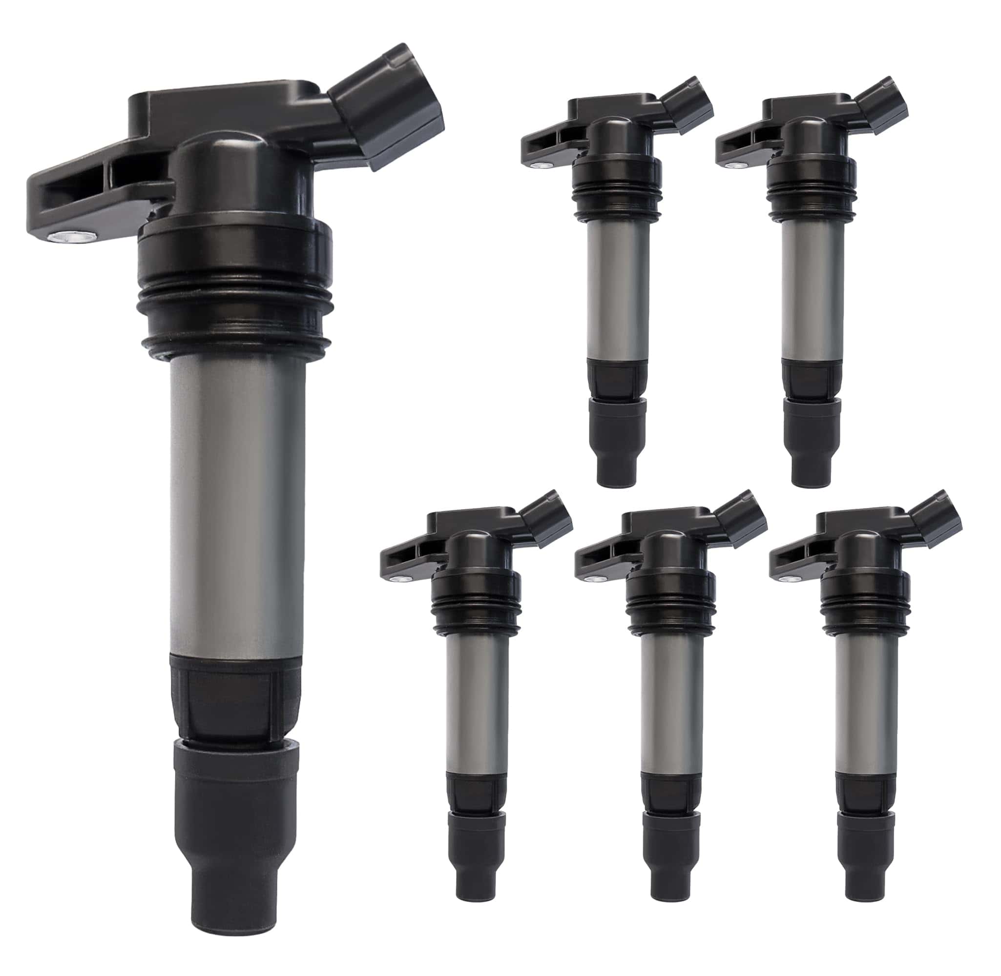 Conjunto de 6 bobinas de encendido EVERESTWAY Compatible