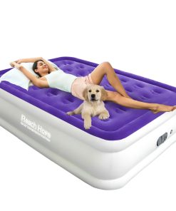 Colchón de Aire Queen REACH HOPE con Bomba Incorporada,