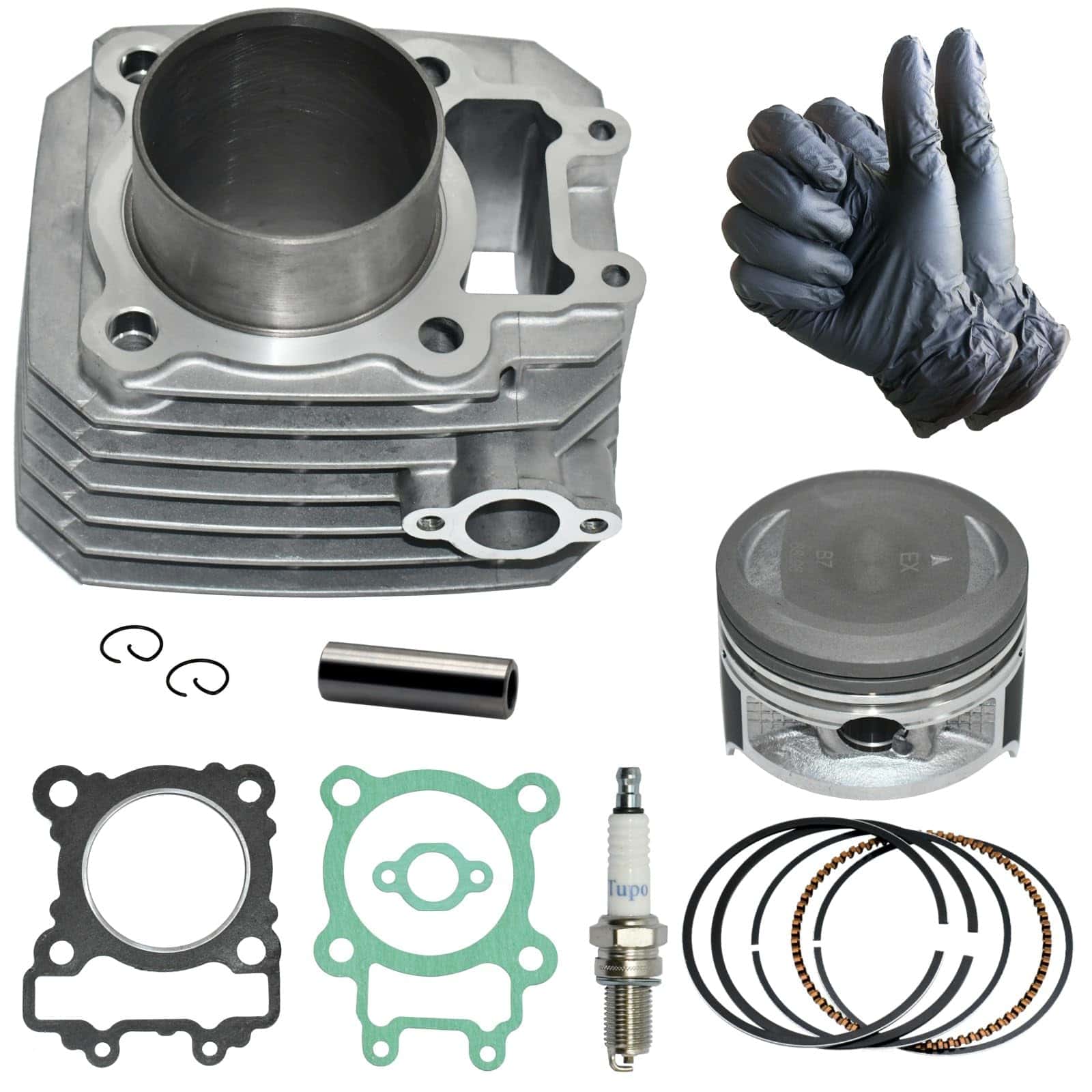Kit de reconstrucción de extremo superior Tupo 69mm para