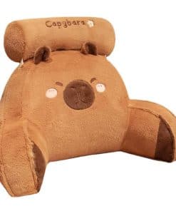 Almohada de Lectura GKWW Cute Capy - Respaldo de Cama con
