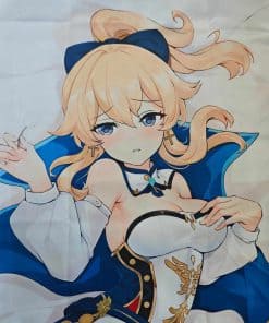 Funda de almohada de cuerpo MISAKI1987 Genshin Impact Jean