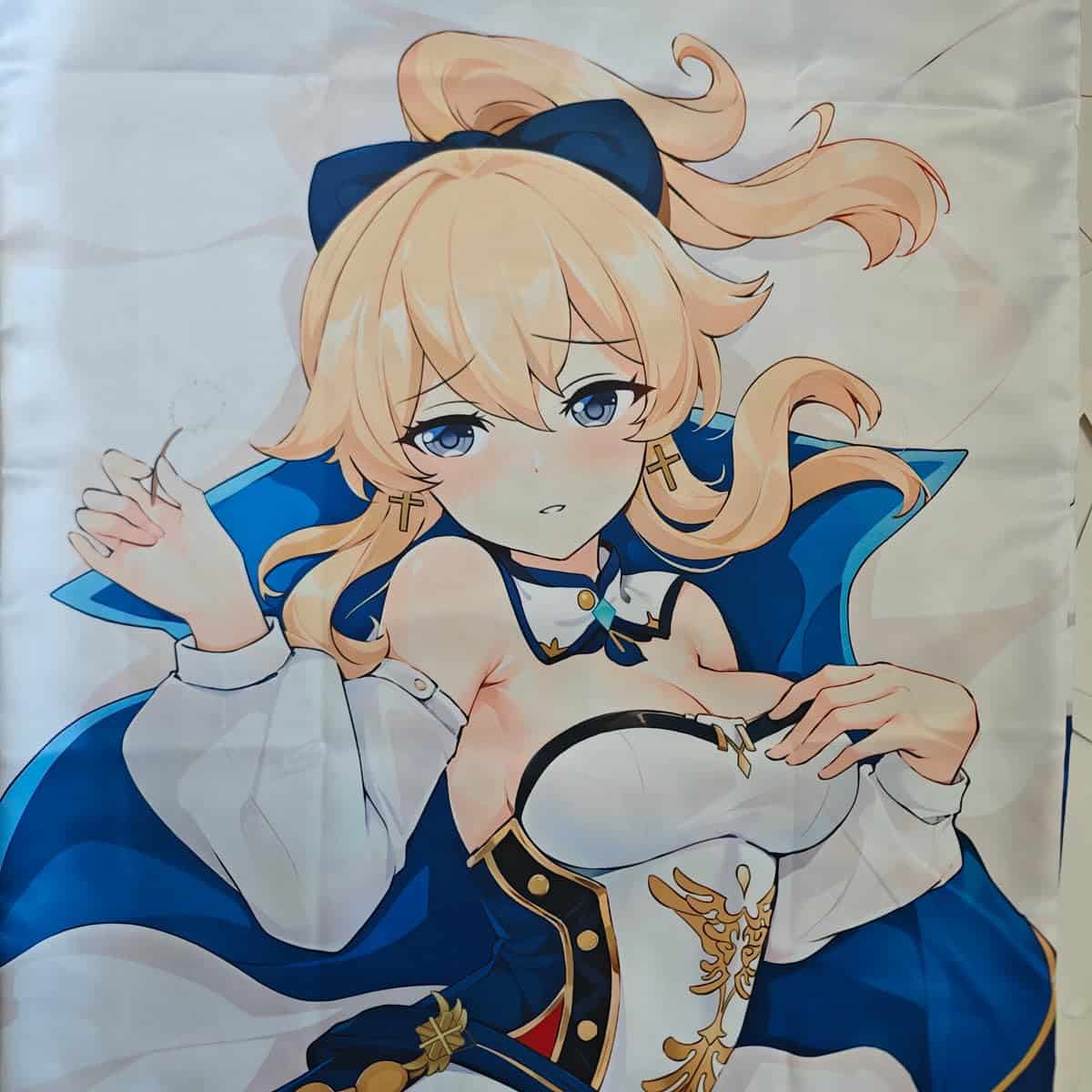 Funda de almohada de cuerpo MISAKI1987 Genshin Impact Jean