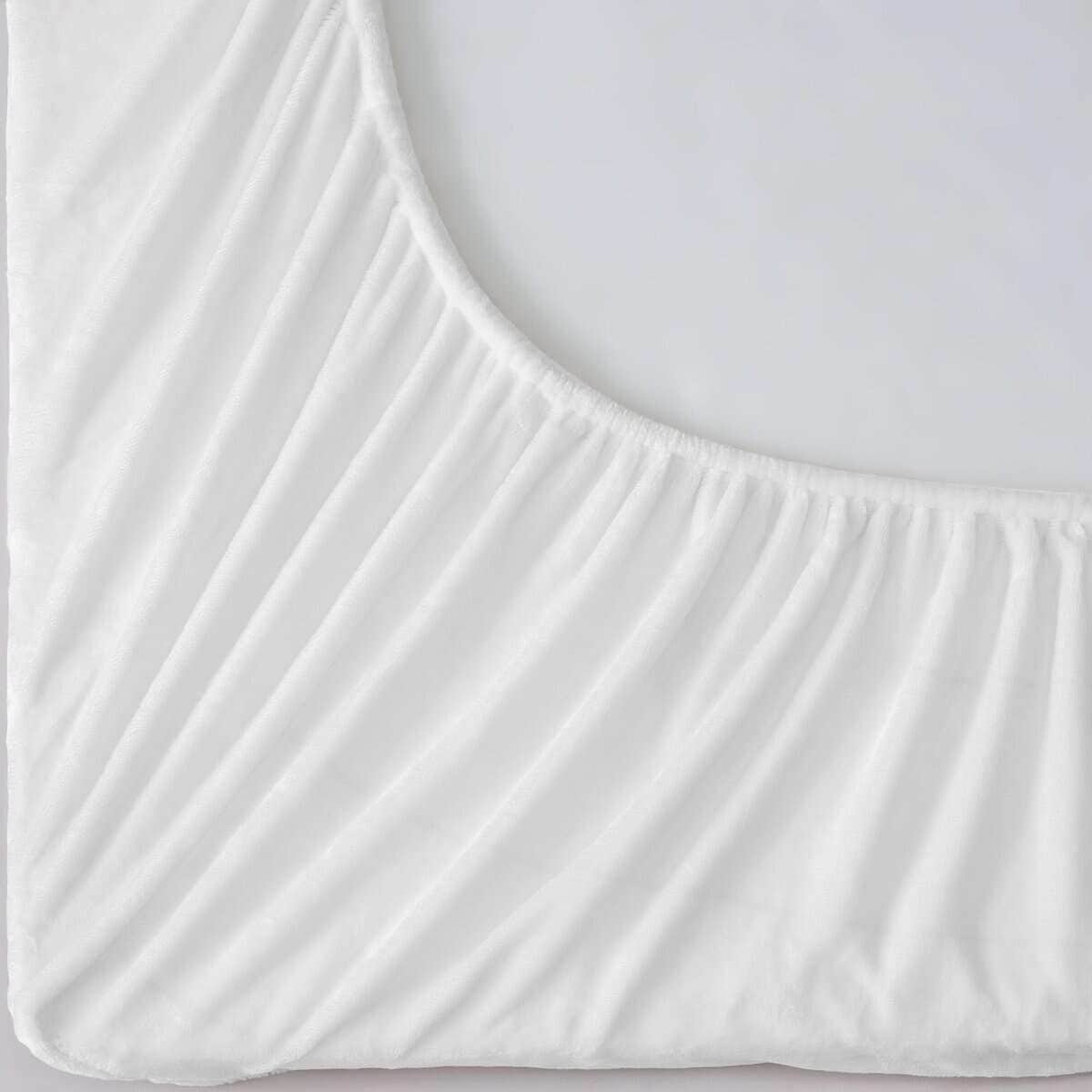 Juego de sábanas BEDELITE Queen Size Bright White - Suaves - Imagen 6