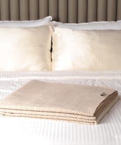 Manta de Seda y Felpa CUDDLE DREAMS para Cama, Suave,