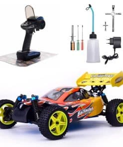 Coche RC Nitro BINGXMF 1/10 para Adultos 75cc 2 Velocidades