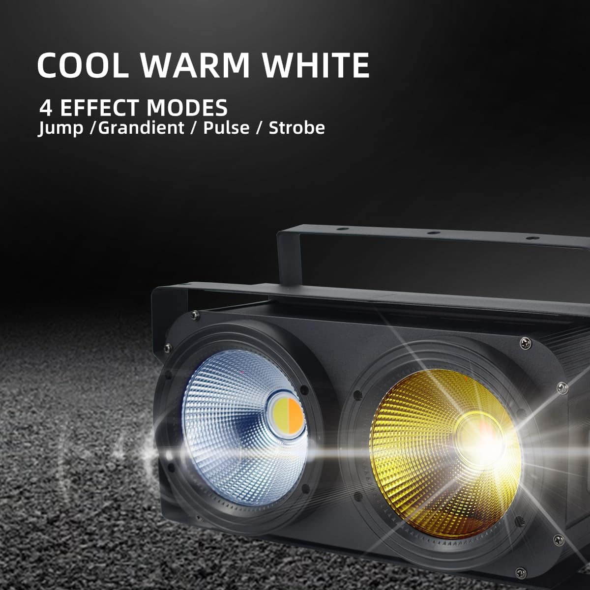 Iverens 200w Led Blinder Stage Lights Blinder COB Led Light - Imagen 6