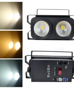 Iverens 200w Led Blinder Stage Lights Blinder COB Led Light
