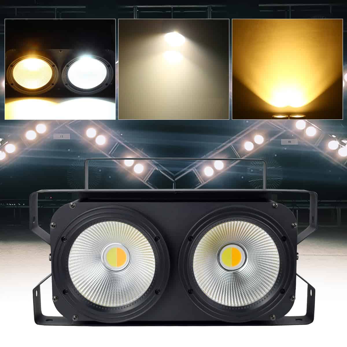 Iverens 200w Led Blinder Stage Lights Blinder COB Led Light - Imagen 7