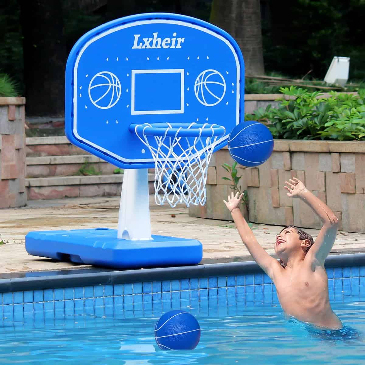 Canasta de Baloncesto para Piscina Lxheir Poolside, Base