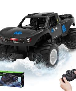 Coche RC Anfibio HZQ Monster Truck Coche de Control Remoto