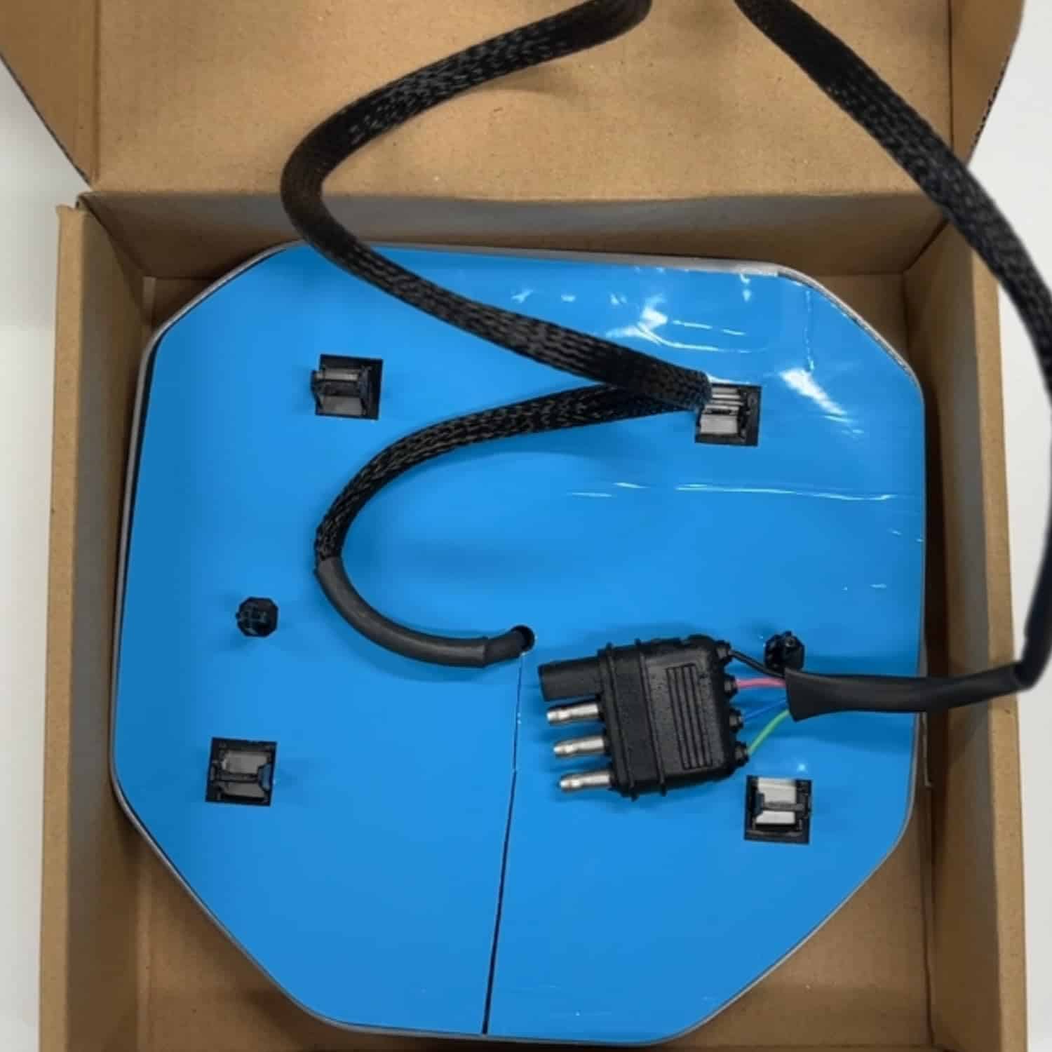 Emblema de parrilla iluminado para Dodge Ram 2019-23, negro - Imagen 4