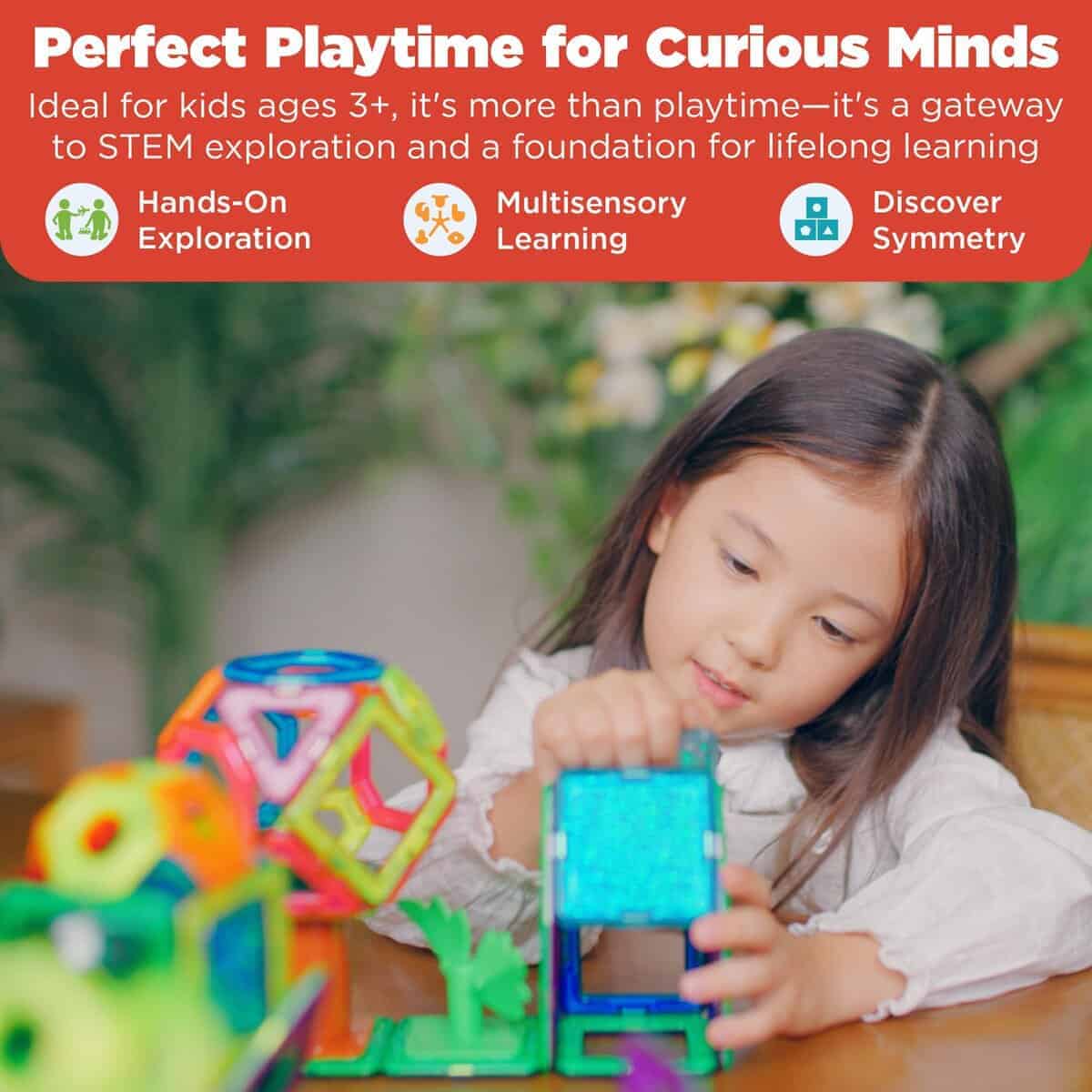 Set de Jardín Centelleante Magformers de 27 Piezas | - Imagen 5