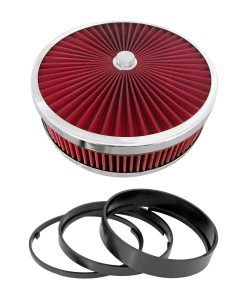 Kit de ensamblaje de filtro de aire Super Flow Round