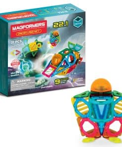 Set Magformers Dream Land de 31 Piezas | Bloques de