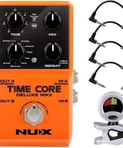 Pedal de Efectos de Delay Briskdrop NUX Time Core Deluxe