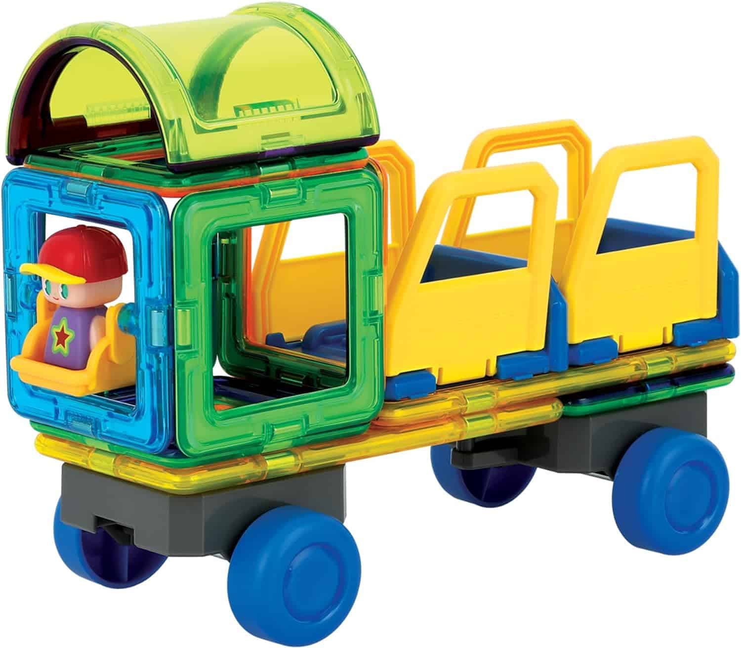 Magformers City Go 25-Piece Set | Bloques de Construcción - Imagen 5