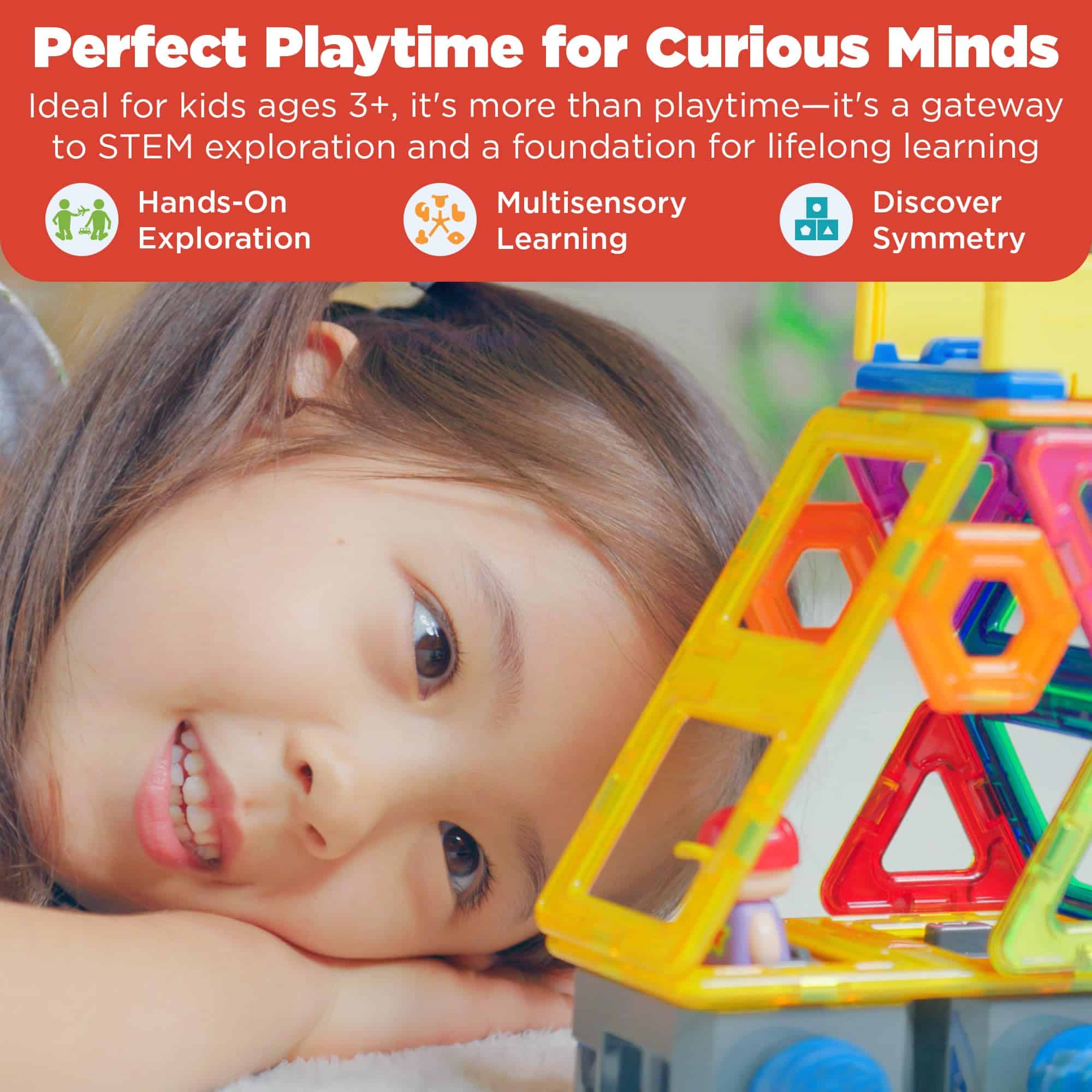 Magformers City Go 25-Piece Set | Bloques de Construcción - Imagen 6