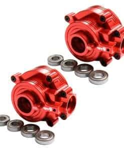 Carcasa de caja de cambios de aluminio 7075 GTBRacing para