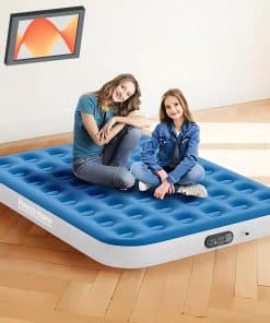 Colchón de Aire Queen REACH HOPE con Bomba Incorporada,