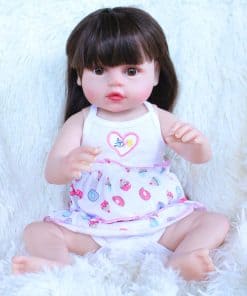 Muñeca de bebe reborn realista KateEmily - 18 pulgadas