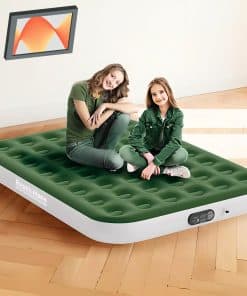 Colchón de Aire REACH HOPE Queen con Bomba -Verde