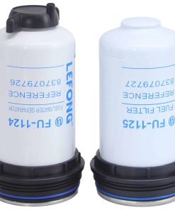 Kit de Filtros de Combustible LEFONG de 2 Piezas Pre filtro