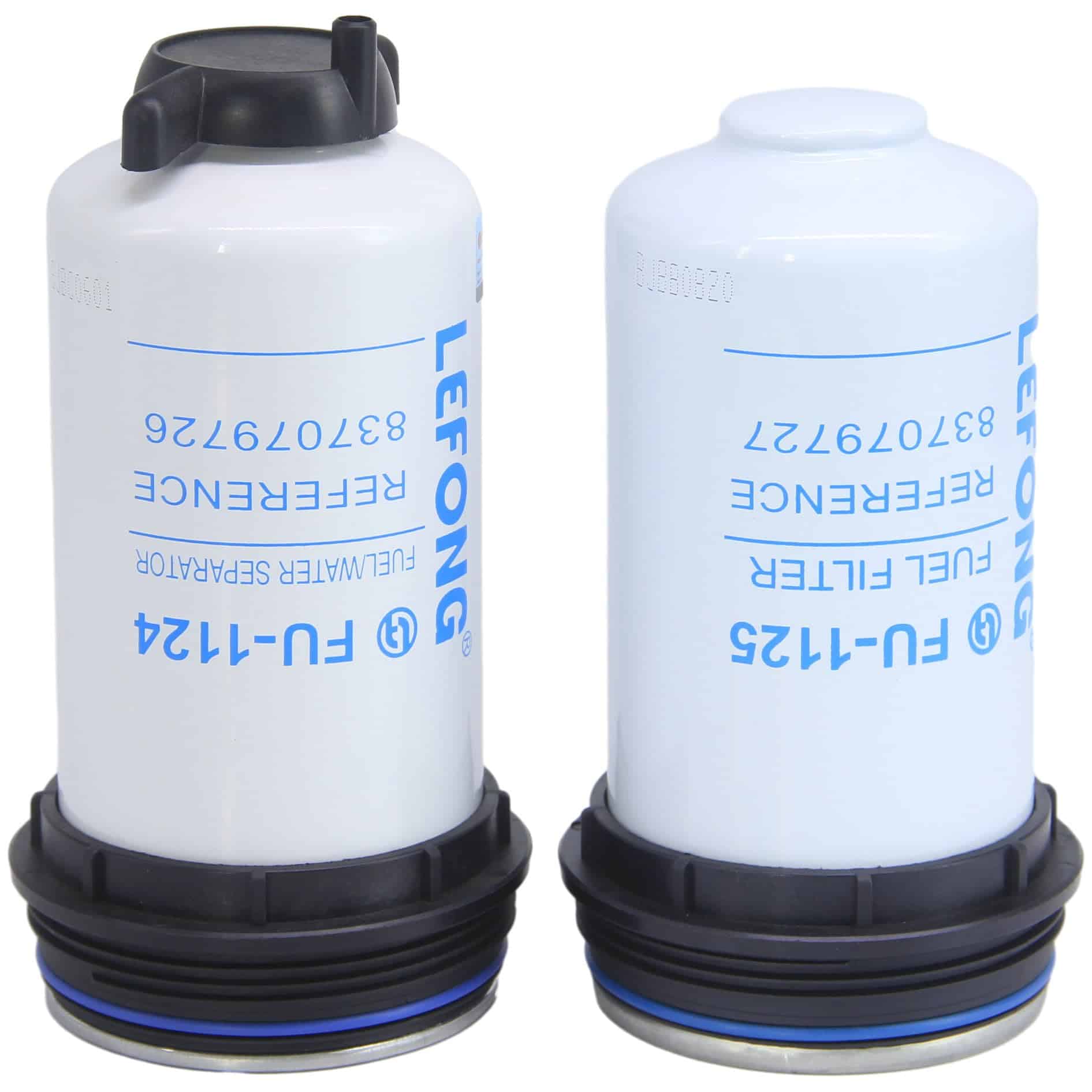 Kit de Filtros de Combustible LEFONG de 2 Piezas Pre filtro