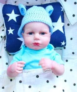 Katemily Muñecas Reborn - Muñeca de Bebé Recién Nacido de