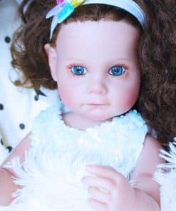 Katemily Muñecas Reborn - Bebé Niña Realista de 22 Pulgadas