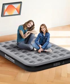 Colchón de Aire REACH HOPE con Bomba Incorporada, Colchón