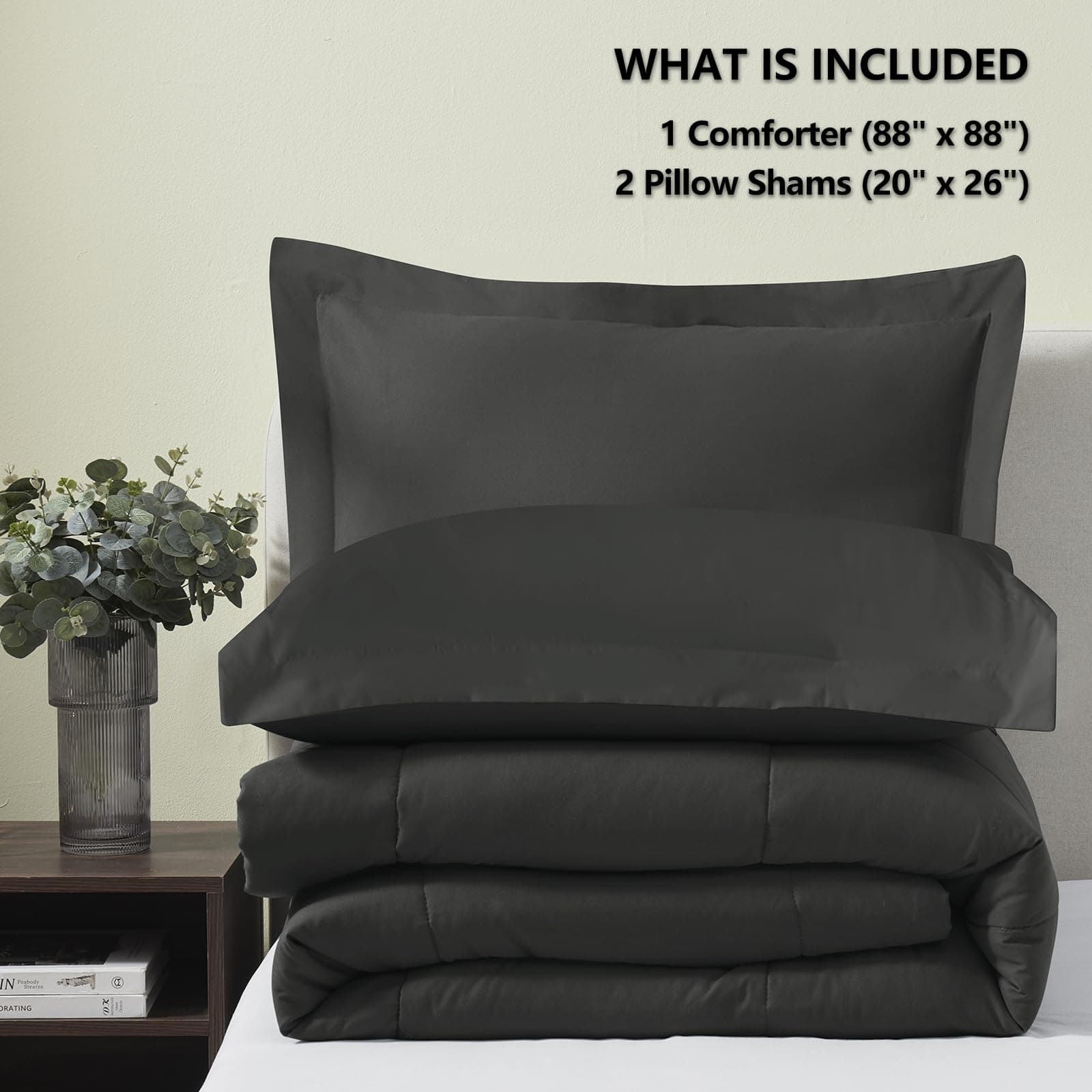 Juego de Edredón Queen Size CozyLux - Edredón Queen Size - Imagen 7