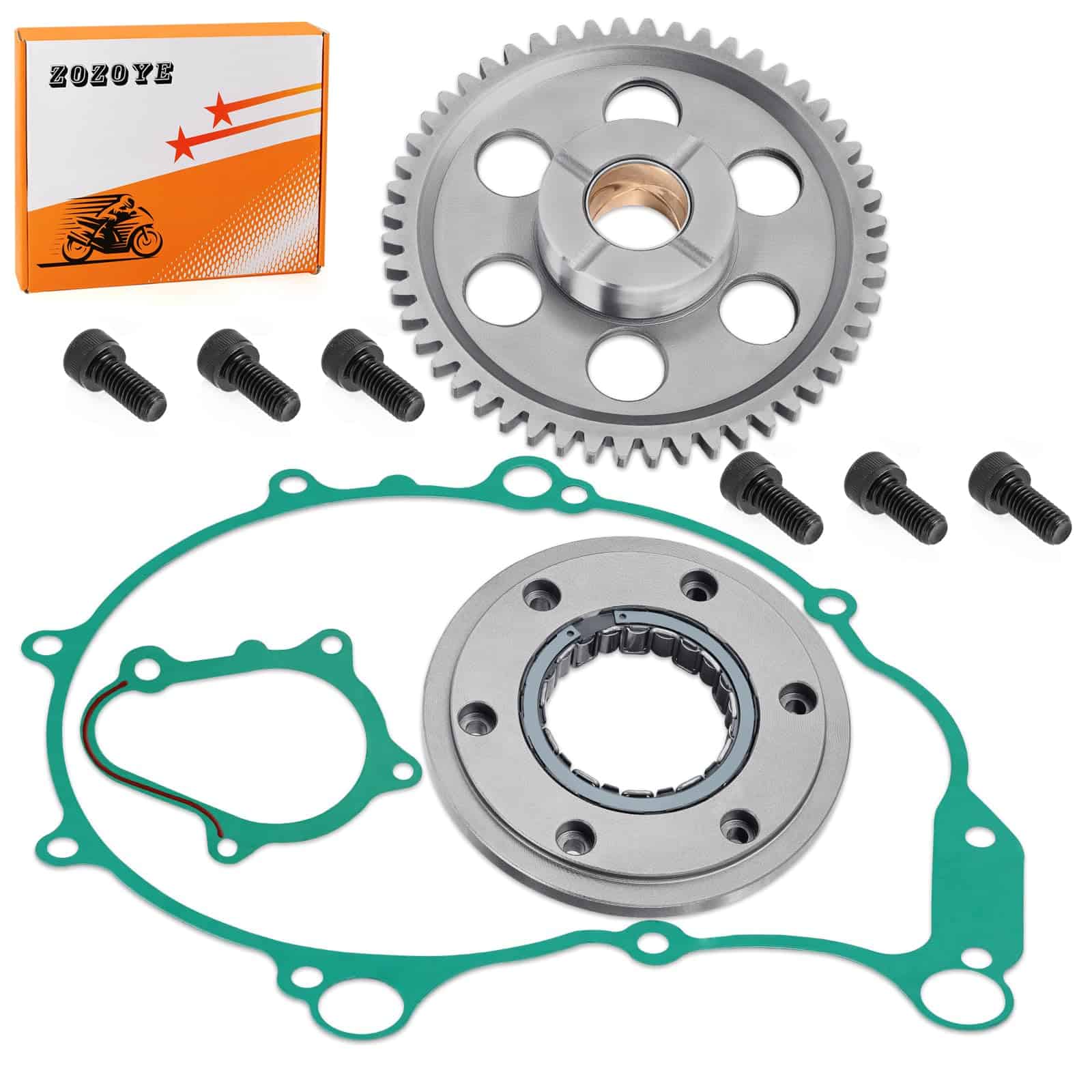 Kit de Engranaje de Embrague de Arranque con Rodamiento de