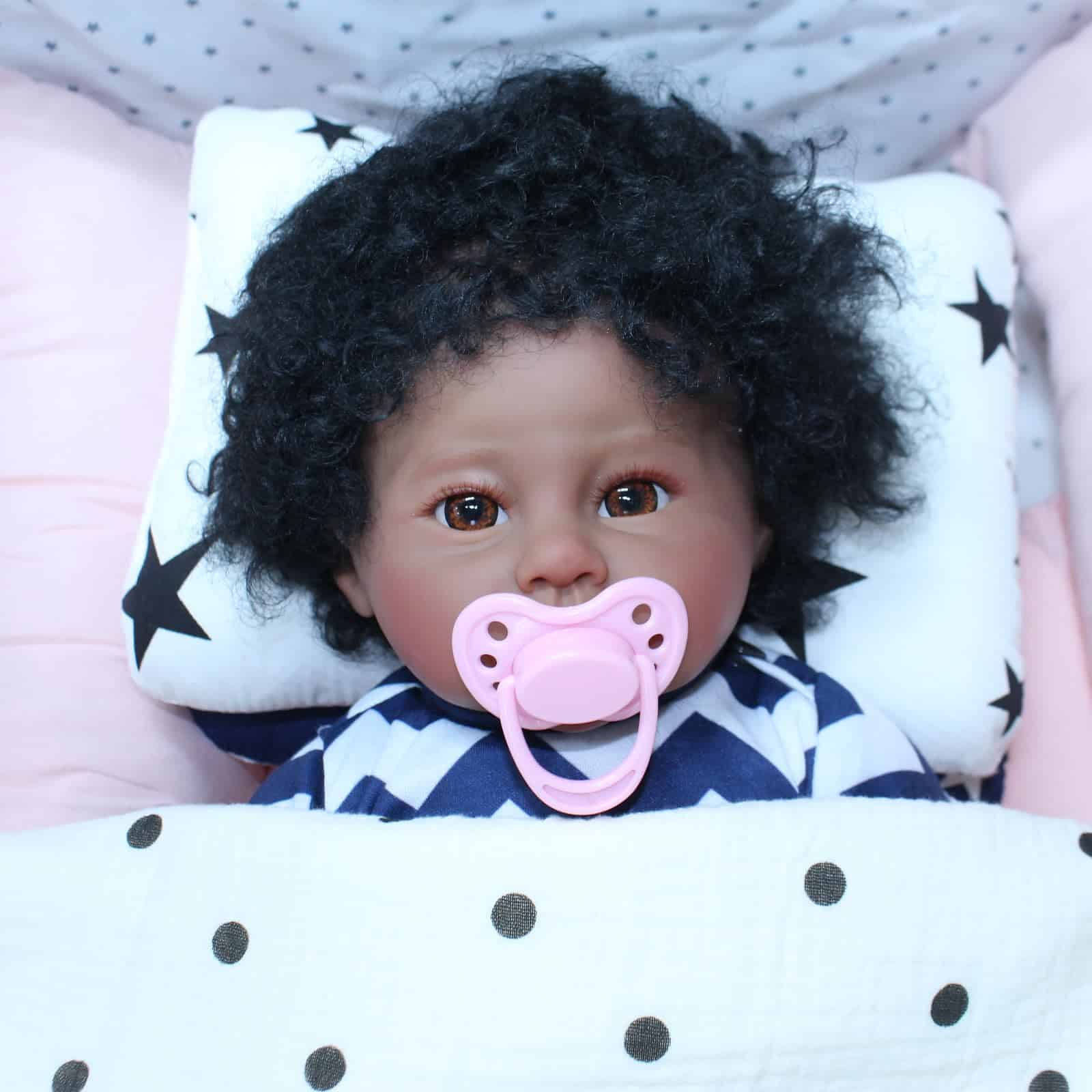 Muñecas de bebé reborn Katemily - Muñeca realista de bebé