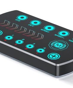 Controlador de Respuesta del Acelerador BY-J, 9 Modos de