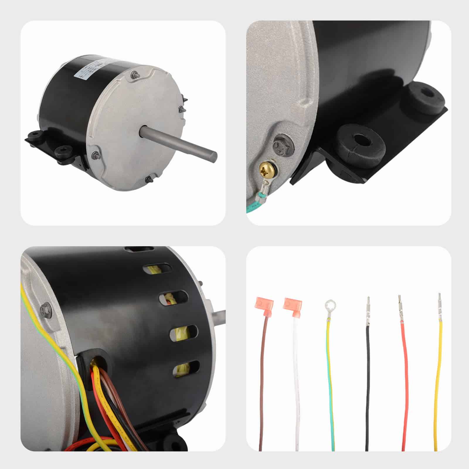 Motor del Ventilador del Condensador de Aire Acondicionado - Imagen 8