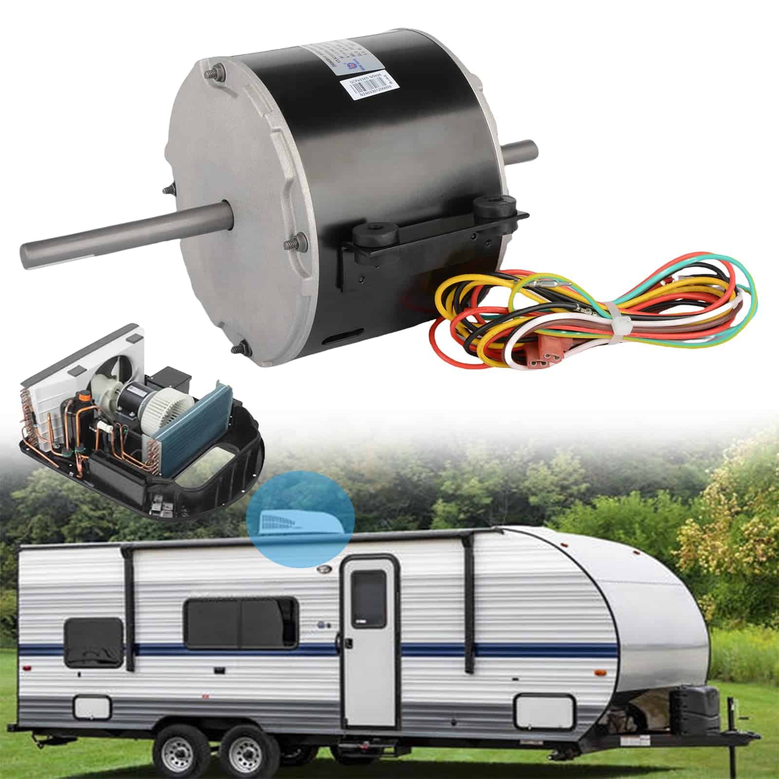 Motor del Ventilador del Condensador de Aire Acondicionado