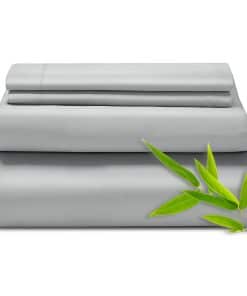 Juego de Sábanas King EaseHome, de Bambú Rayón, Bolsillos