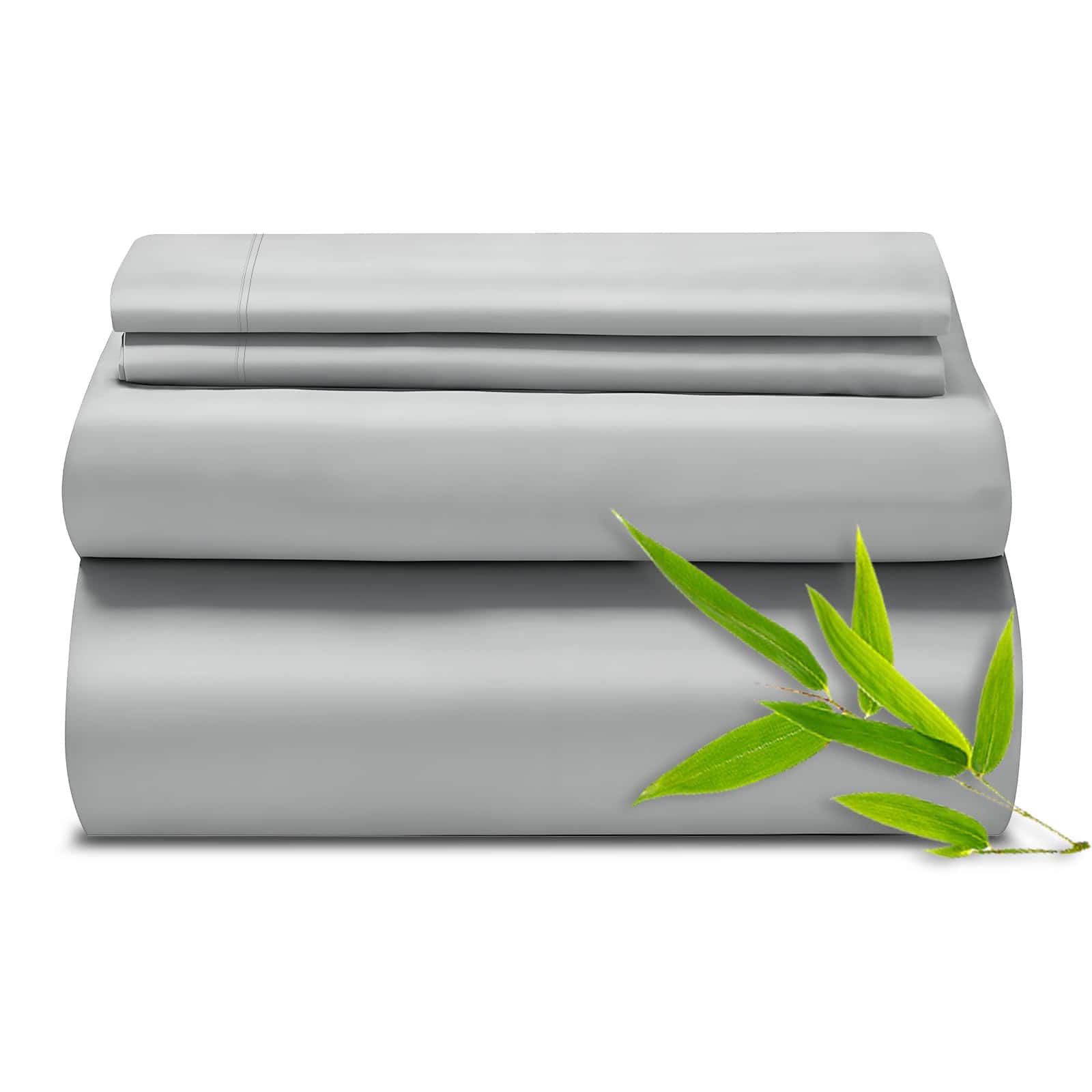 Juego de Sábanas King EaseHome, de Bambú Rayón, Bolsillos